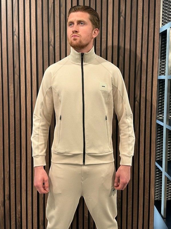 Boss - Trainingspak - Beige