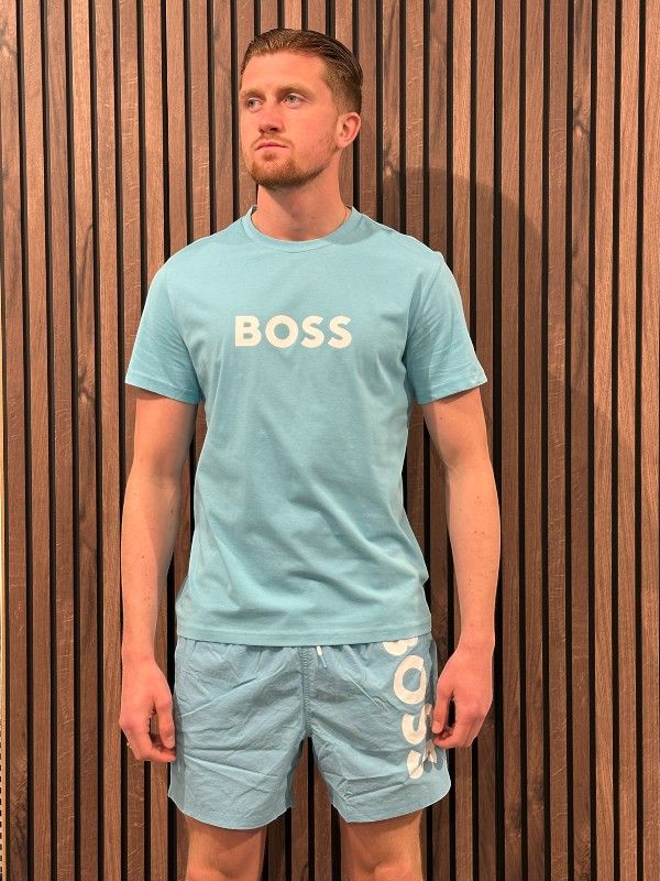 Boss - Zomer Set - Lichtblauw 