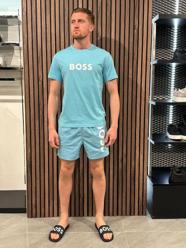 Boss - Zomer Set - Lichtblauw 