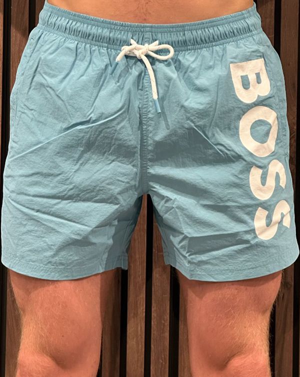 Boss - Zomer Set - Lichtblauw 