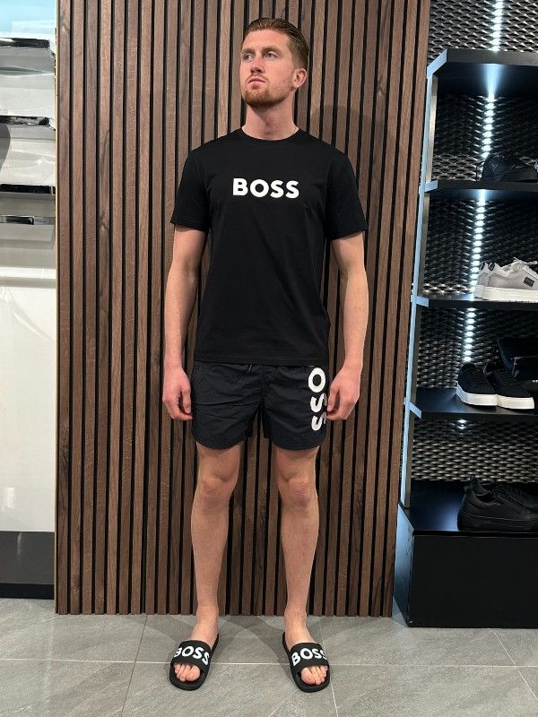 Boss - Zomer Set - Zwart 