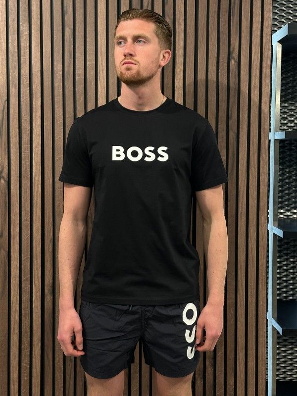 Boss - Zomer Set - Zwart 