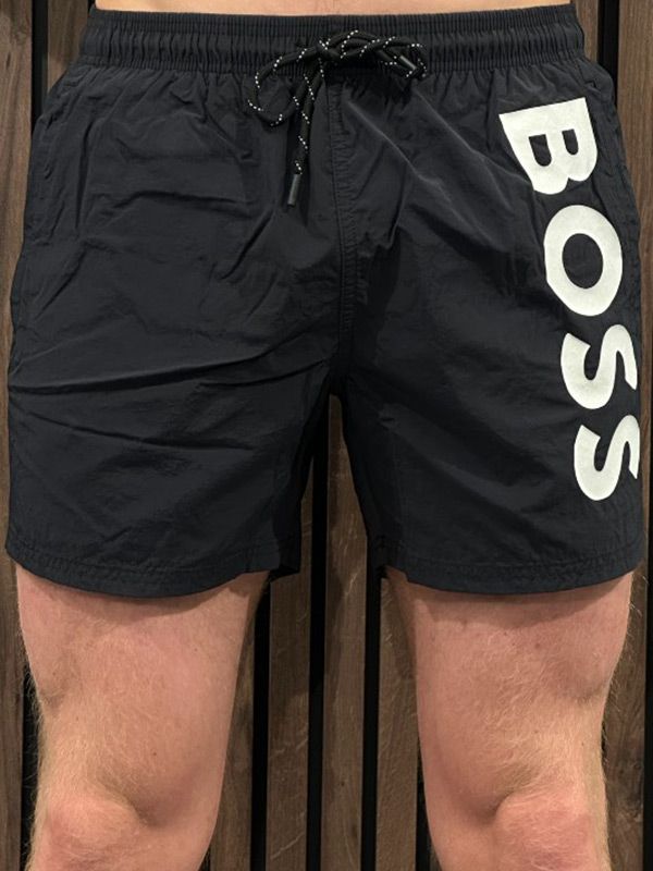 Boss - Zomer Set - Zwart 