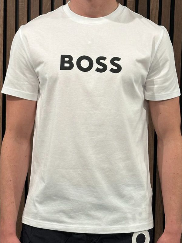 Boss - T-shirt RN - Wit