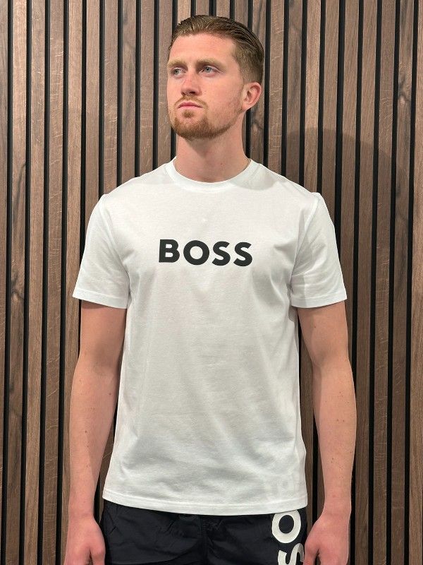 Boss - T-shirt RN - Wit