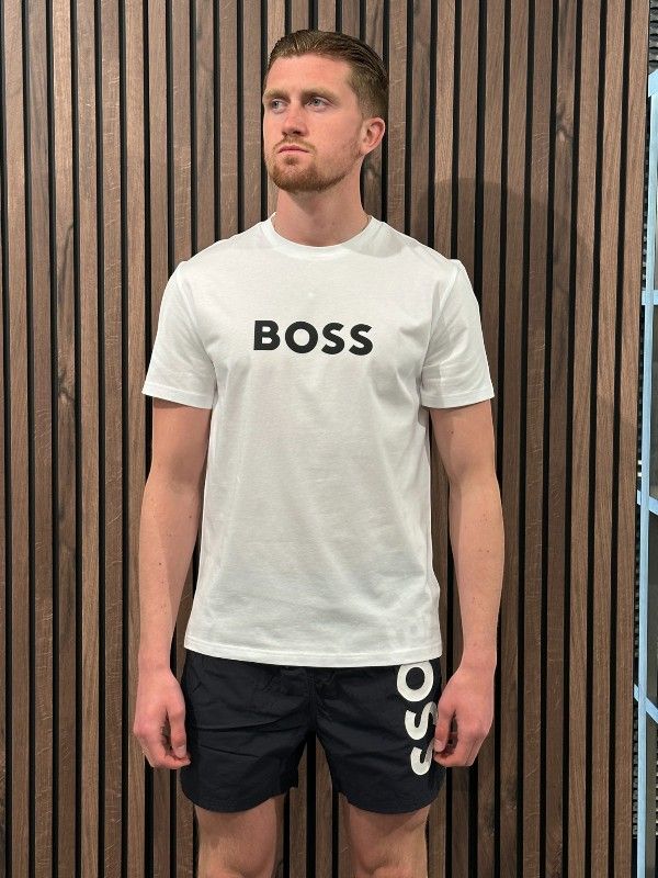 Boss - T-shirt RN - Wit
