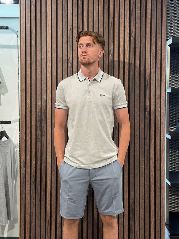 Boss - Korte broek heren - Grijs