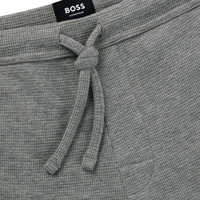 Boss - Waffle Shorts - Grijs