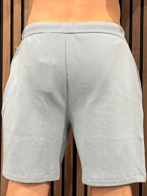 Boss - Waffle Shorts - Blauw
