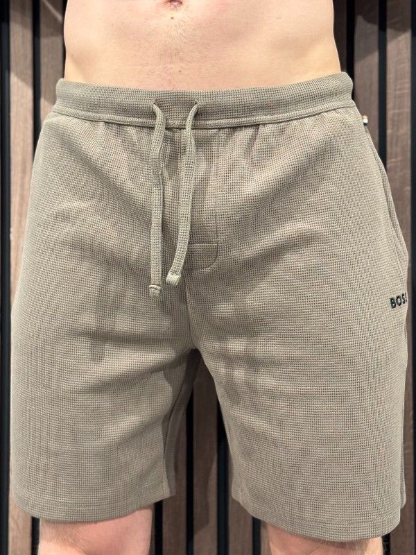 Boss - Waffle Shorts - Bruin