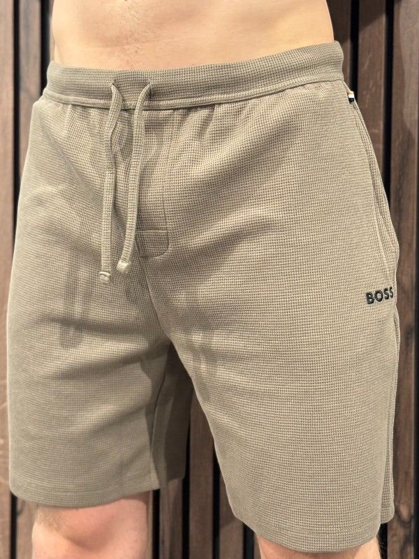 Boss - Waffle Shorts - Bruin