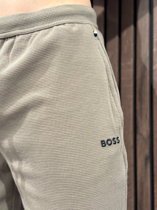 Boss - Waffle Shorts - Bruin