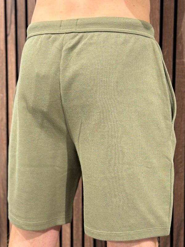 Boss - Waffle Shorts - Groen