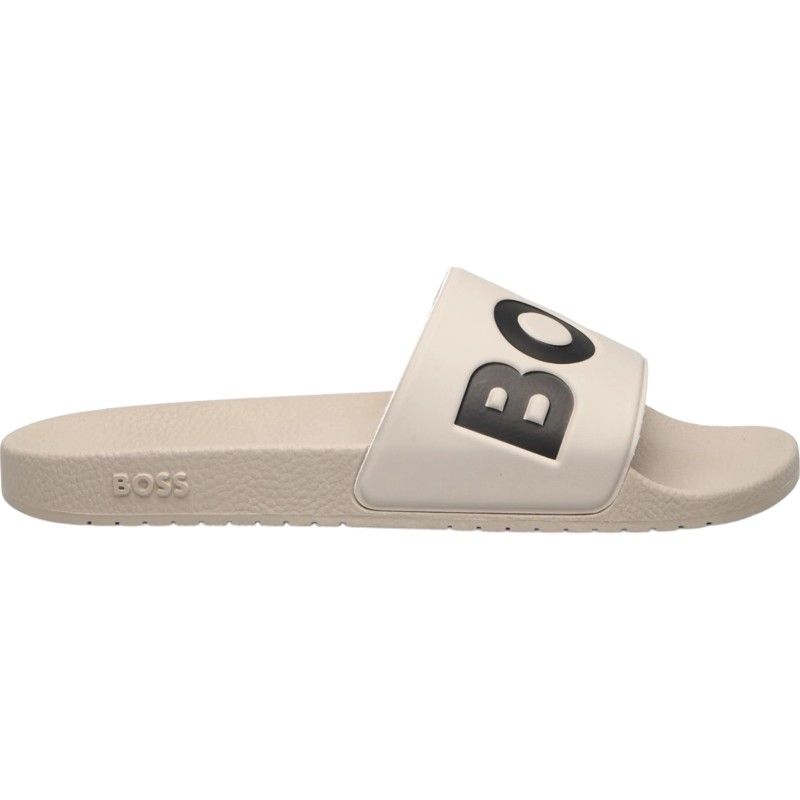 Boss - Aryeh_Slid Slippers - Beige