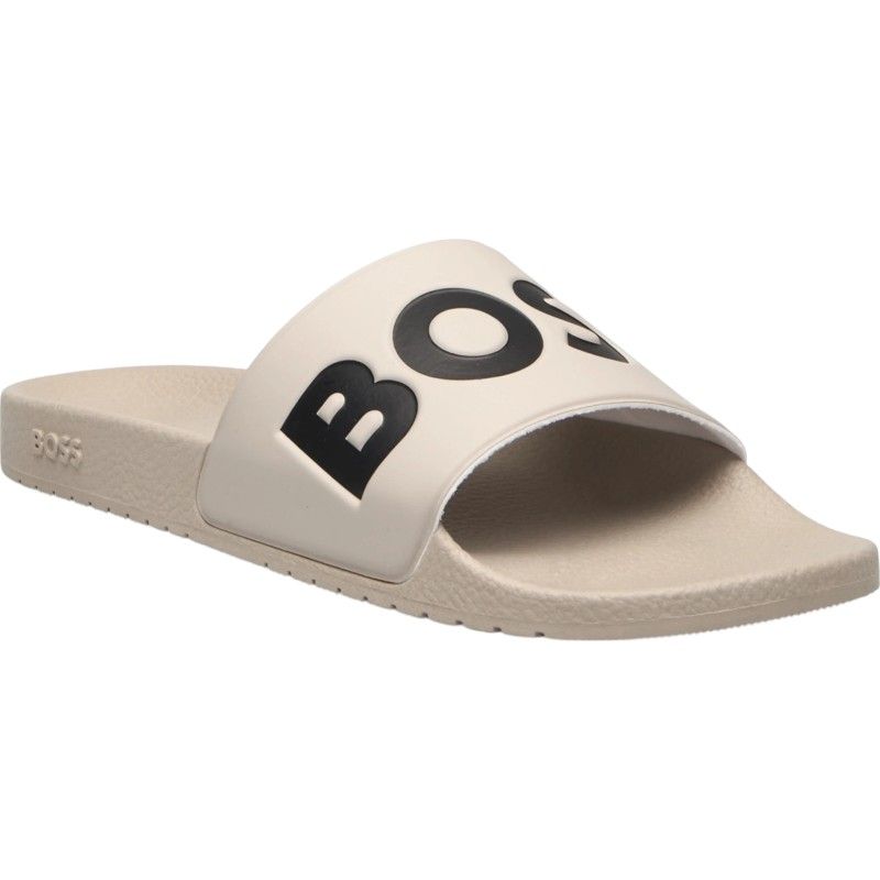 Boss - Aryeh_Slid Slippers - Beige