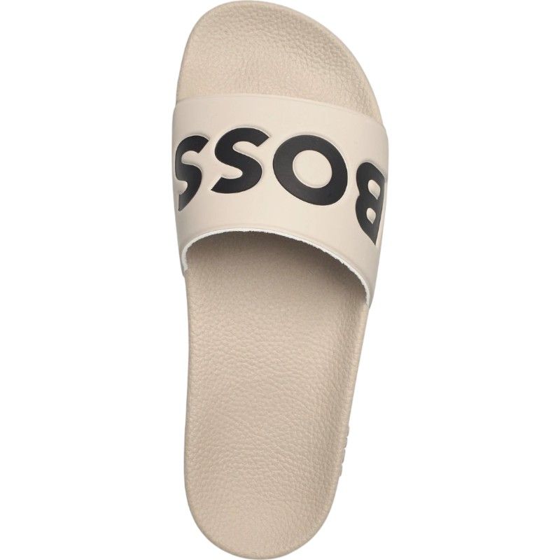 Boss - Aryeh_Slid Slippers - Beige