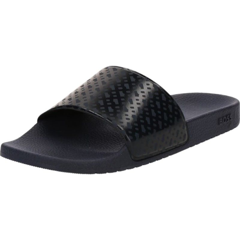 Boss - Slippers - Zwart