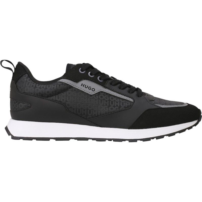 Boss - Icelin_Runn_Mono - Zwart
