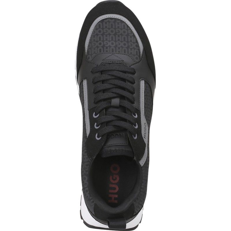 Boss - Icelin_Runn_Mono - Zwart