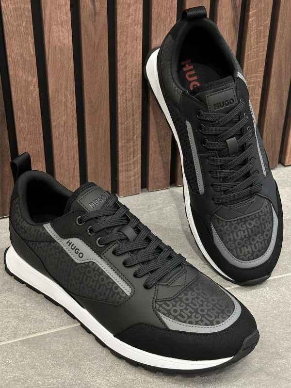 Boss - Icelin_Runn_Mono - Zwart