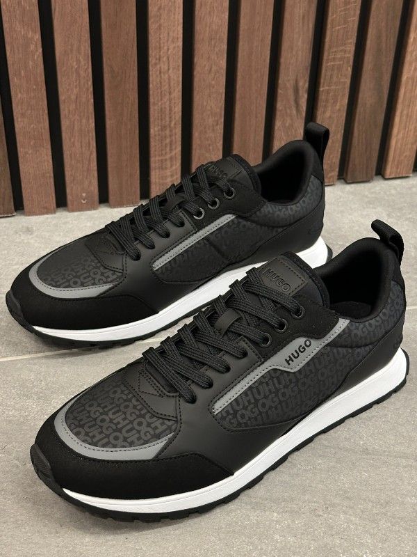 Boss - Icelin_Runn_Mono - Zwart