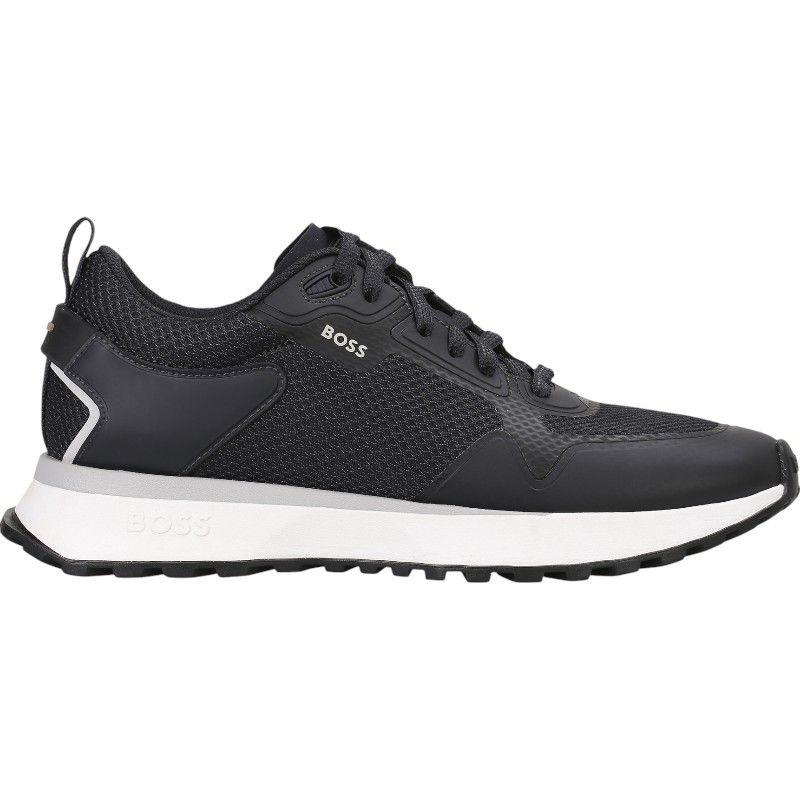Boss - Sneakers - Blauw
