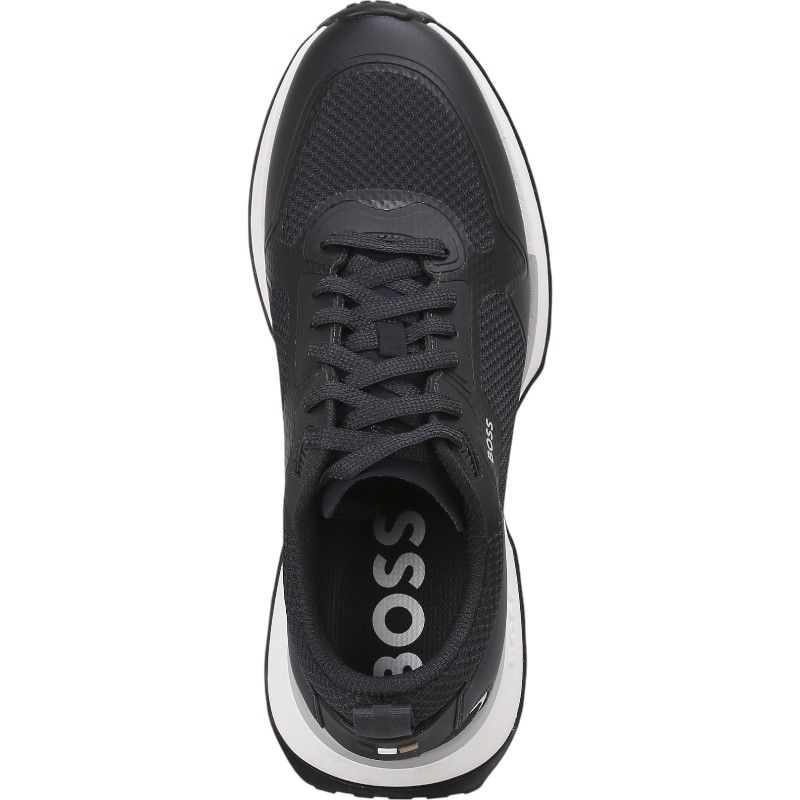Boss - Sneakers - Blauw