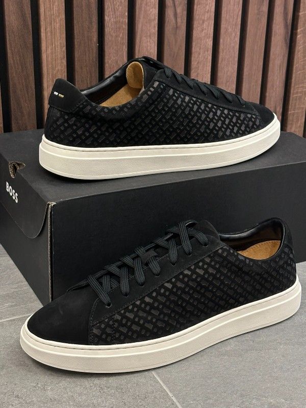 Boss - Sneakers heren - Zwart