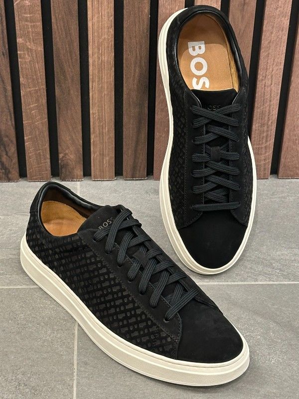 Boss - Sneakers heren - Zwart