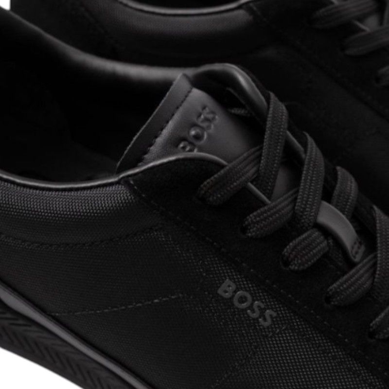 Boss - Titanium SL Sneakers - Zwart