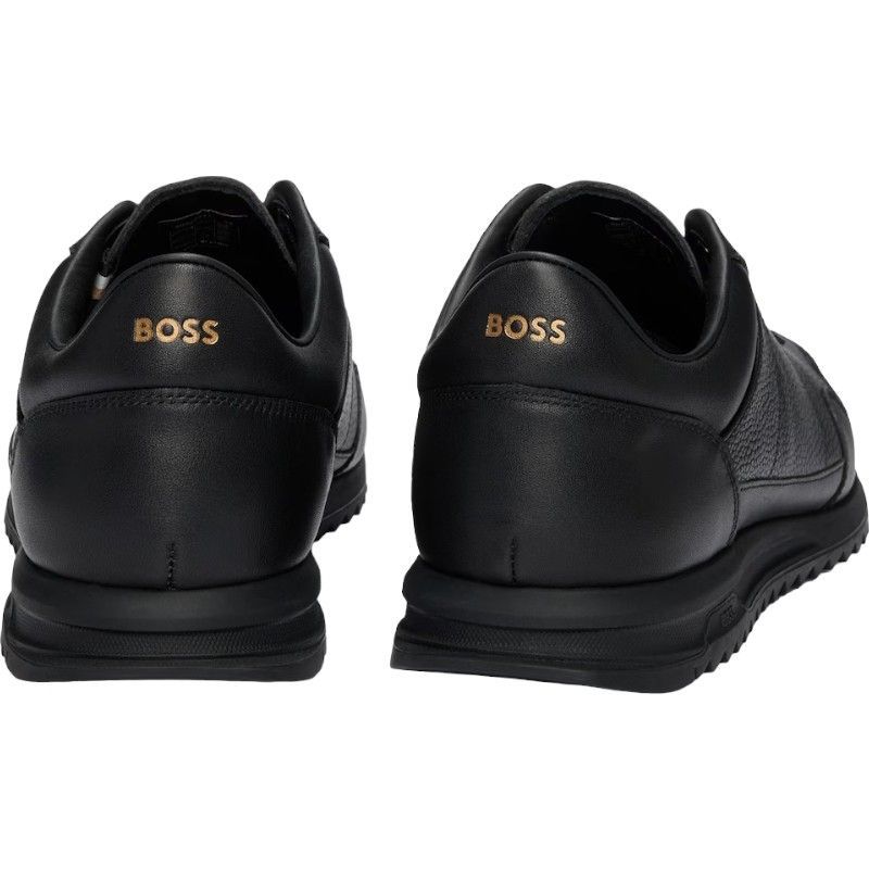 Boss - Zayn_Lowp Sneakers - Zwart