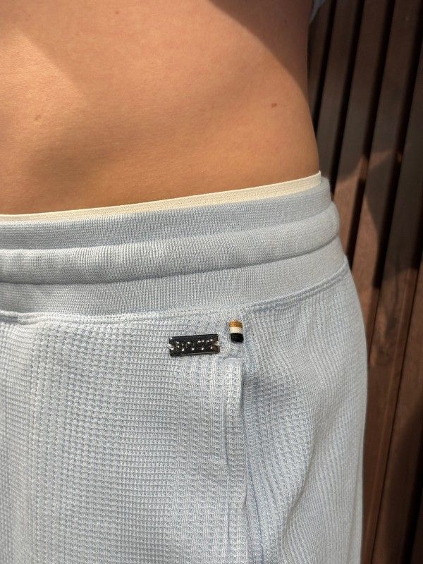 Boss - Structure Pants - Blauw