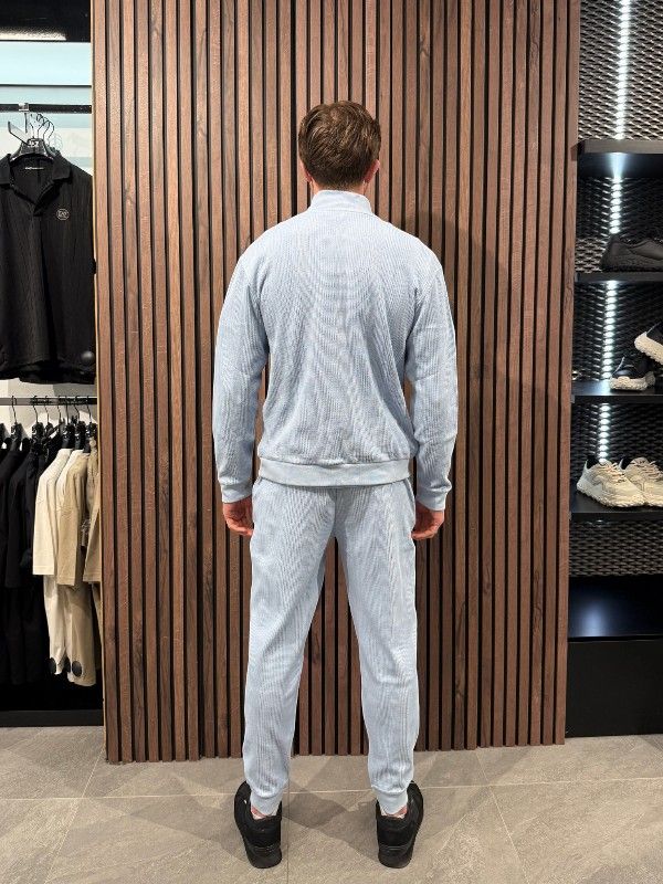 Boss - Structure Pants - Blauw