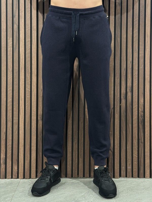 Boss - Structure Pants - Blauw