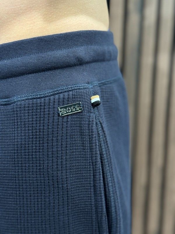 Boss - Structure Pants - Blauw