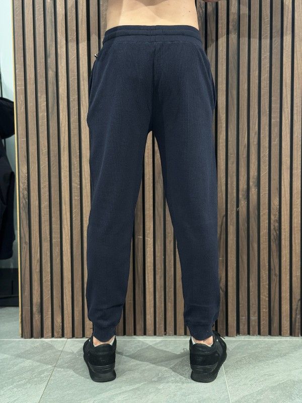 Boss - Structure Pants - Blauw