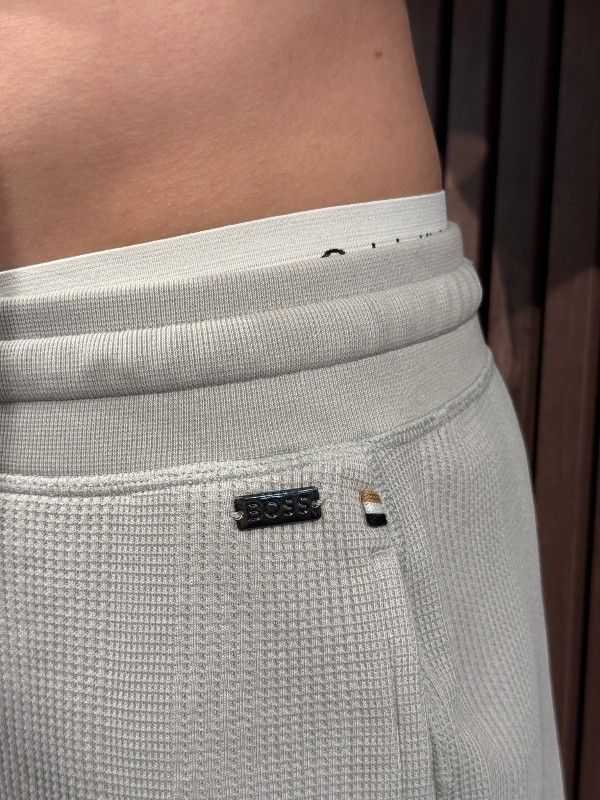 Boss - Structure Pants - Grijs