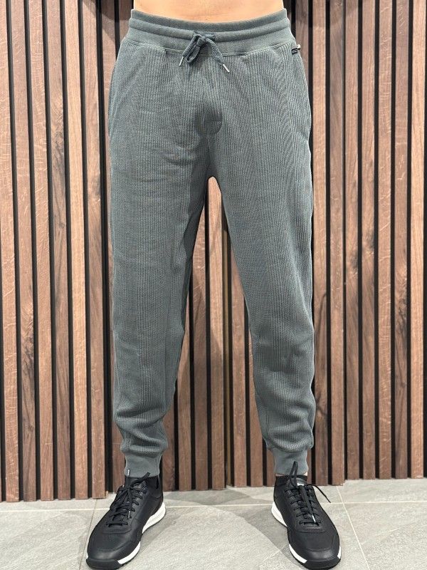 Boss - Structure Pants - Groen