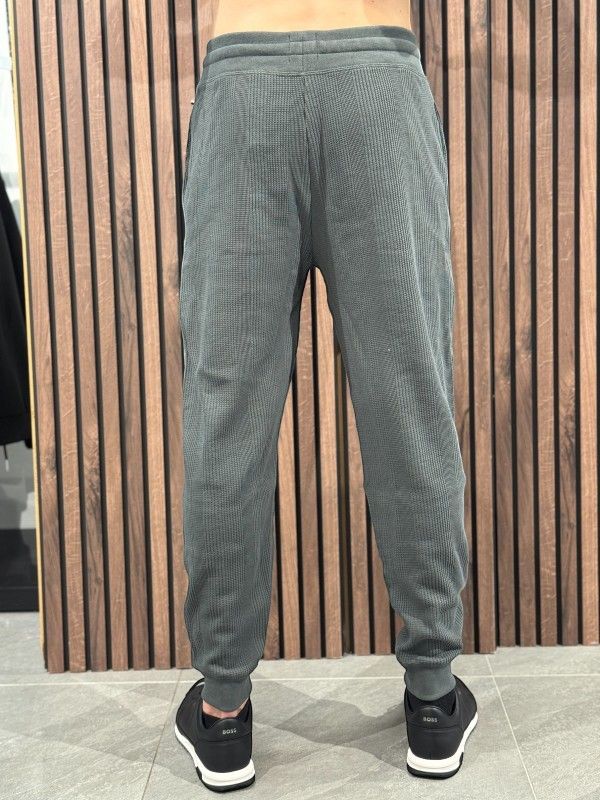 Boss - Structure Pants - Groen