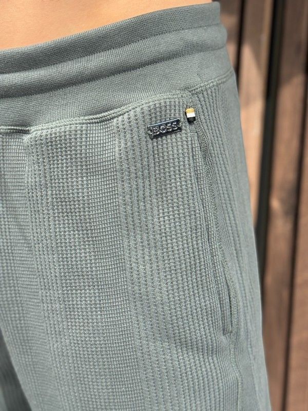 Boss - Structure Pants - Groen