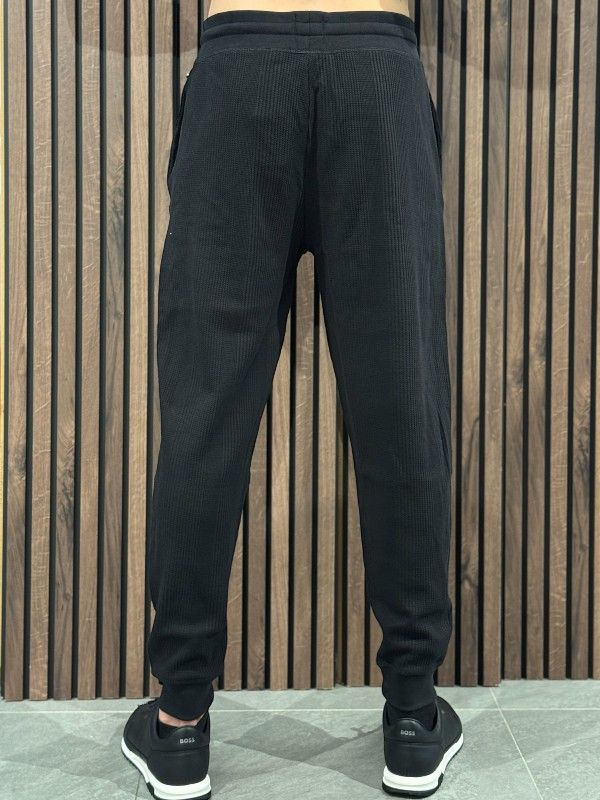 Boss - Structure Pants - Zwart