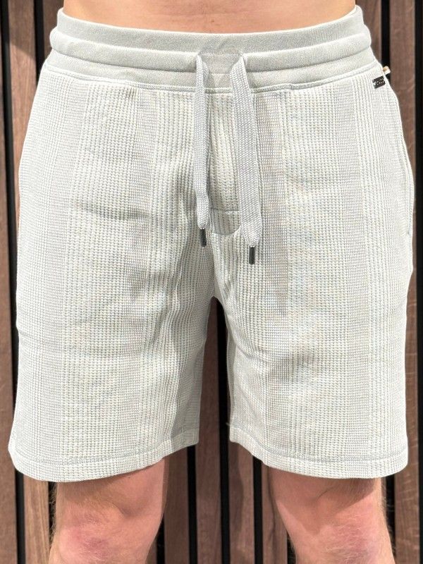Boss - Structure Shorts - Grijs