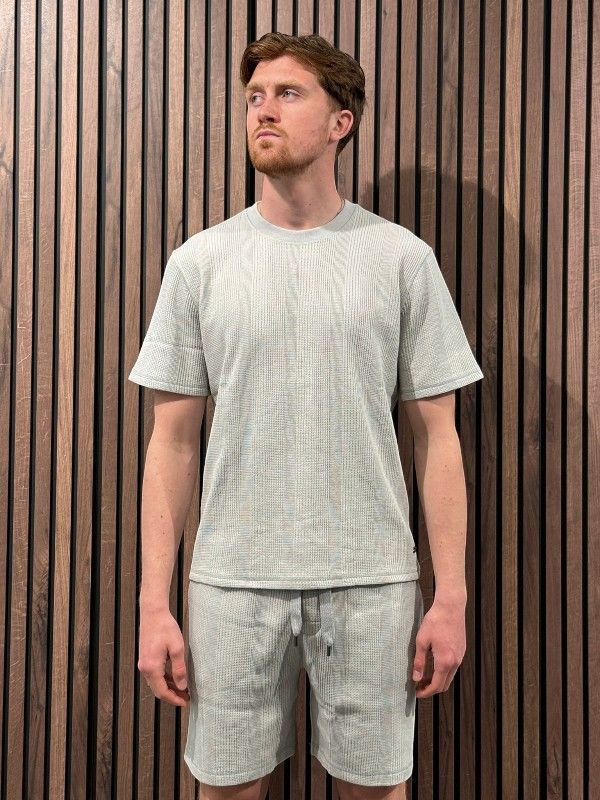 Boss - Structure Shorts - Grijs