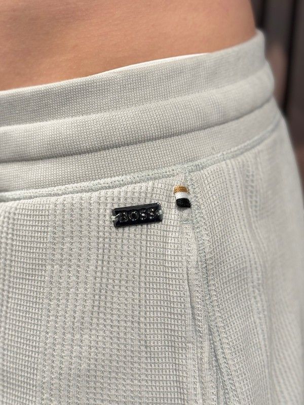 Boss - Structure Shorts - Grijs