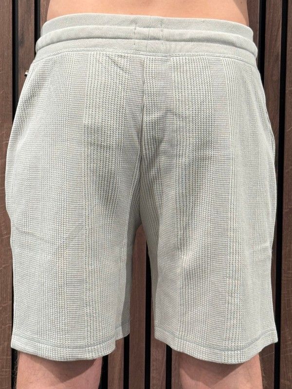 Boss - Structure Shorts - Grijs