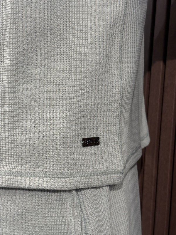 Boss - Structure T-shirt - Grijs