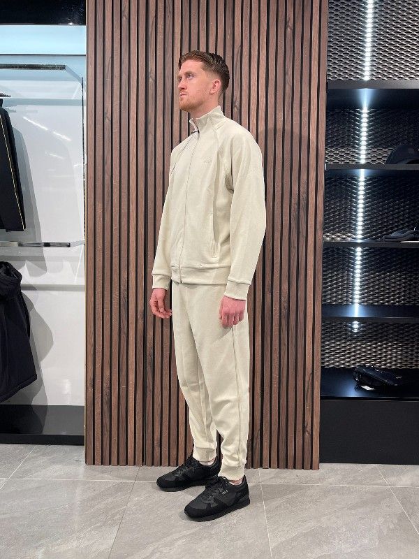 Boss - SW_Tracksuit Set - Beige