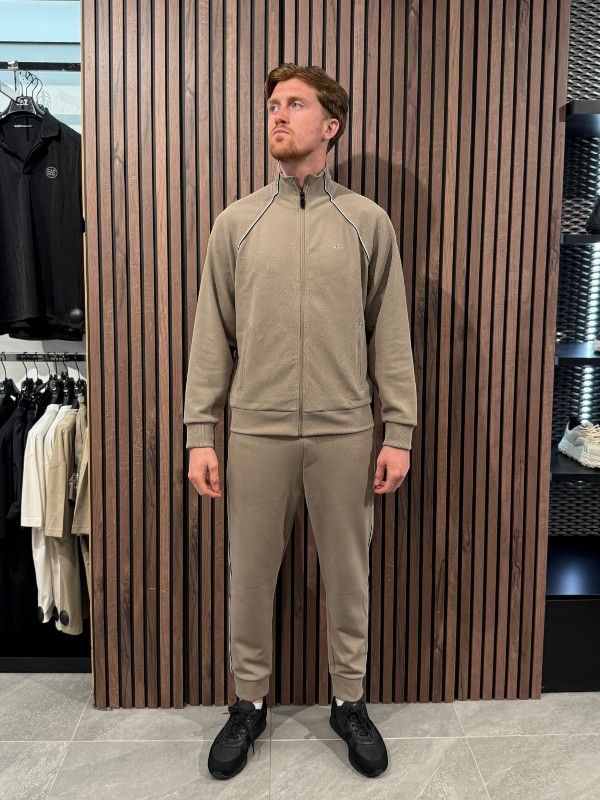 Boss - SW_Tracksuit Set - Beige
