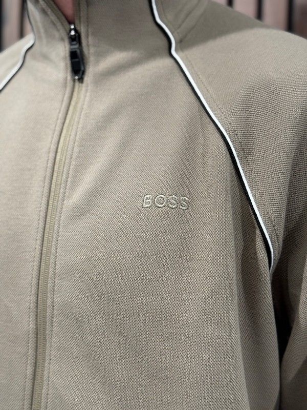 Boss - SW_Tracksuit Set - Beige