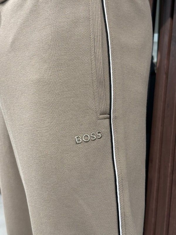 Boss - SW_Tracksuit Set - Beige